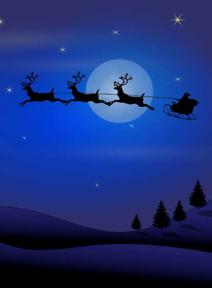 Christmas_card_Santa_moon (152K)
